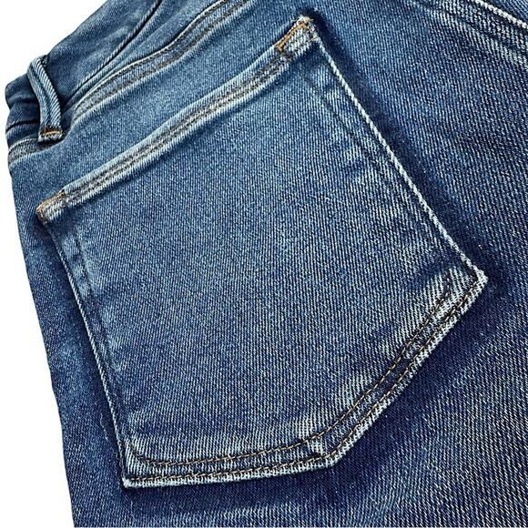 NWT Good American Good Legs Shadow Pocket Straight Jeans Size 2/26 Retail $139 - Picture 6 of 8